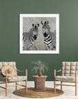 monochrome animal portrait fine art print