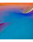 Fine art print of inland lake in Australia