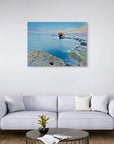 Australian coastline fine art print