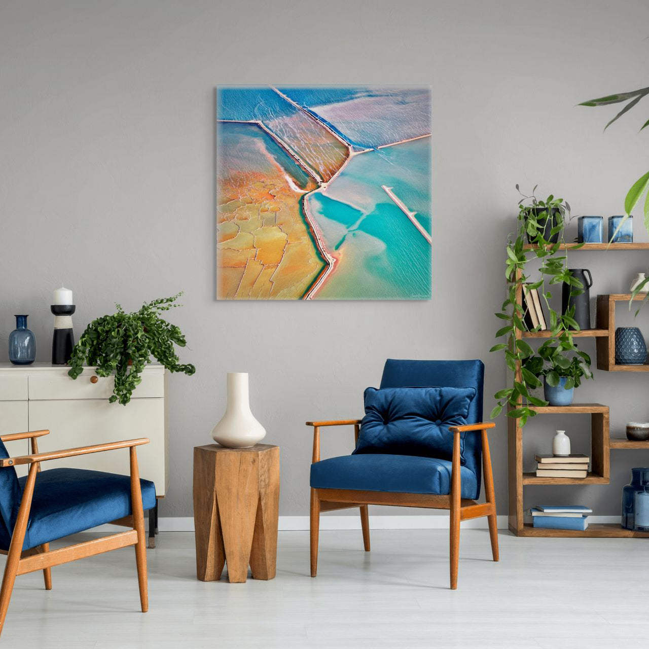 Cartography of Salt fine art print Anne Neiwand