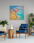 Cartography of Salt fine art print Anne Neiwand
