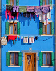 colourful building facade photography