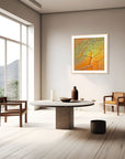 earth tones wall art