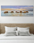 Ocean boulders fine art print