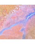 abstract landscape patterns from above