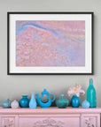 pastel aerial landscape photography