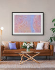 pastel aerial fine art landscape