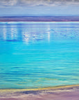 Liquid Light Shark Bay aerial fine art print