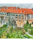 Czech castle landscape photography