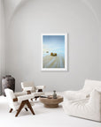 fine art seascape vertical coastal image