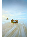 vertical seascape fine art print