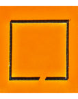 orange geometric abstract aerial landscape square fine art photography