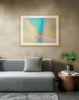 cool neutral home decor art