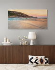 sunset beachscape Australia wall art