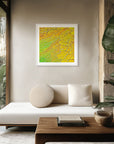 cracked earth aerial fine art