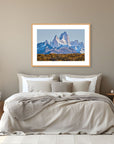 South America wilderness wall art