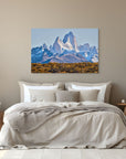 Patagonia sunrise mountain view