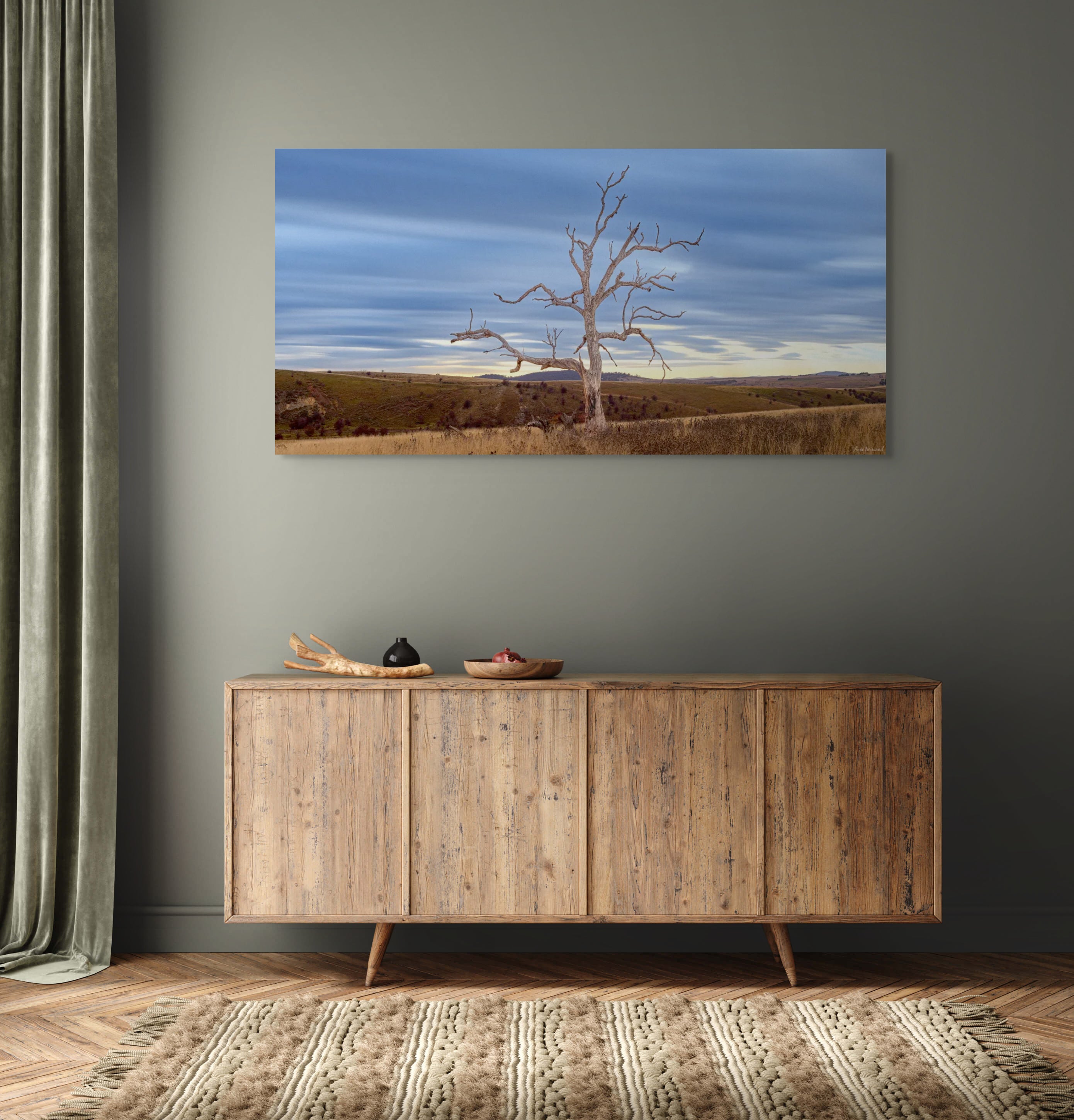 silent landscape photography artwork