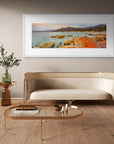 Flinders Island panoramic artwork