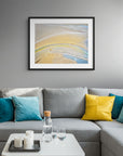 golden tidal landscape fine art photography