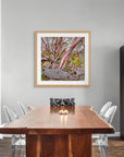 fine art snow gum tree print