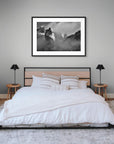 Dramatic fine art mountain print
