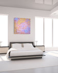 purple blue and gold fine art photography
