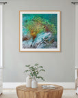 contemporary seascape wall art