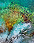 aerial ocean photography abstract