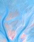 Whispering Earth aerial abstract art