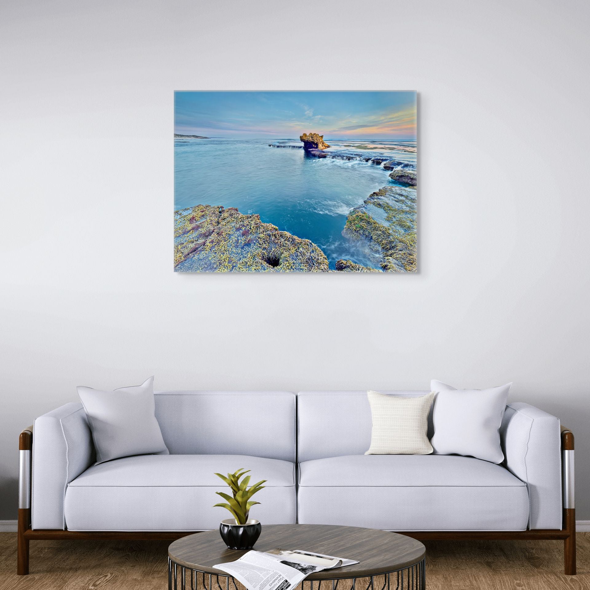 Dragons Head Sorrento coastal artwork