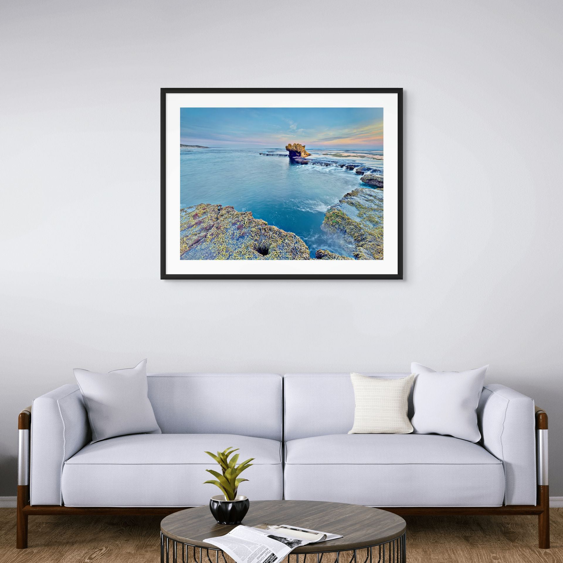 16th Beach Sorrento seascape print