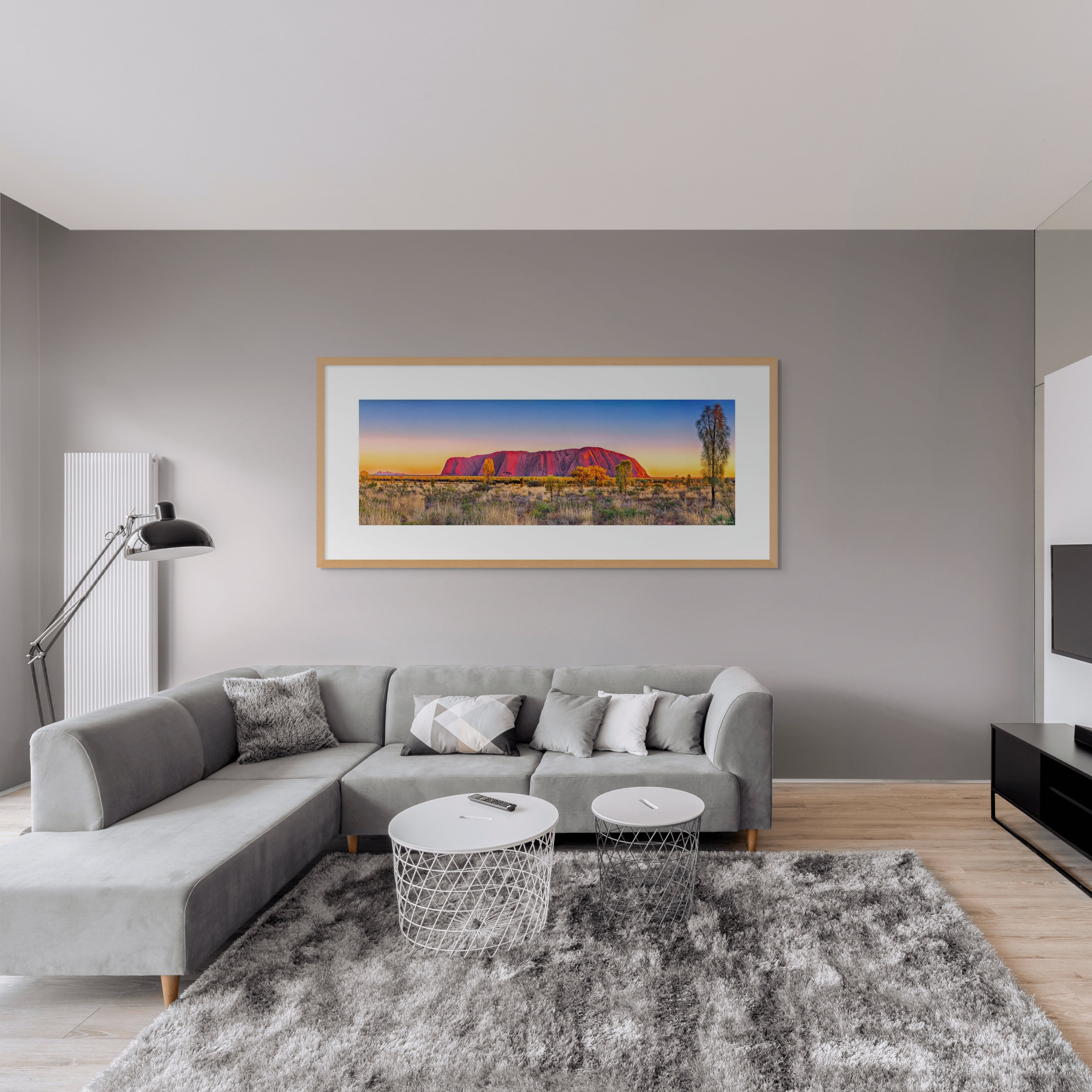 Anne Neiwand image of Uluru in golden morning light