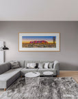 Anne Neiwand image of Uluru in golden morning light