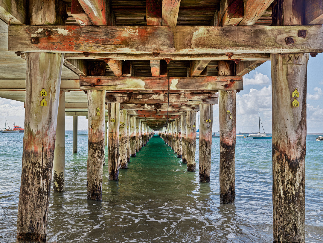 Flinders Pier photography