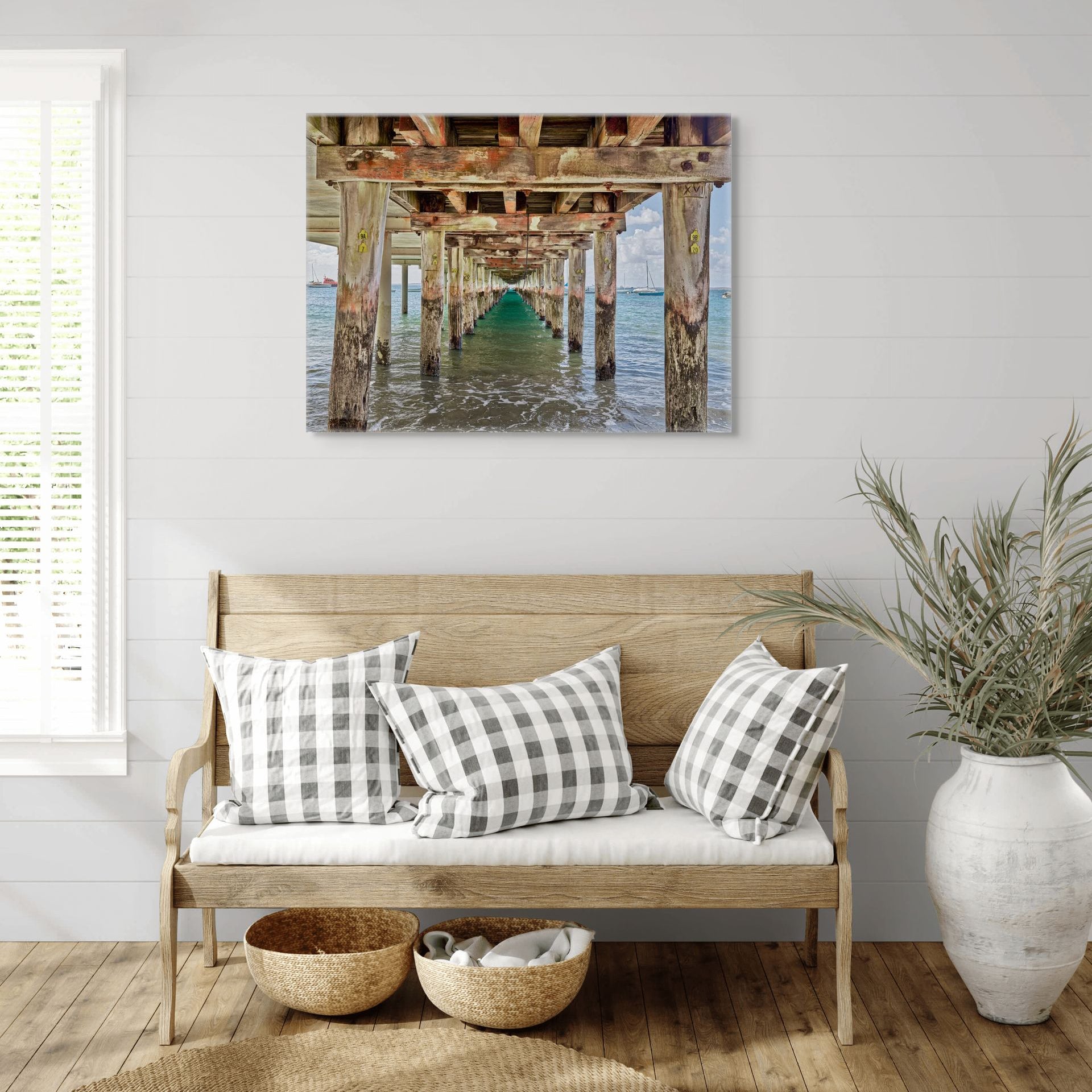 Mornington Peninsula pier fine art