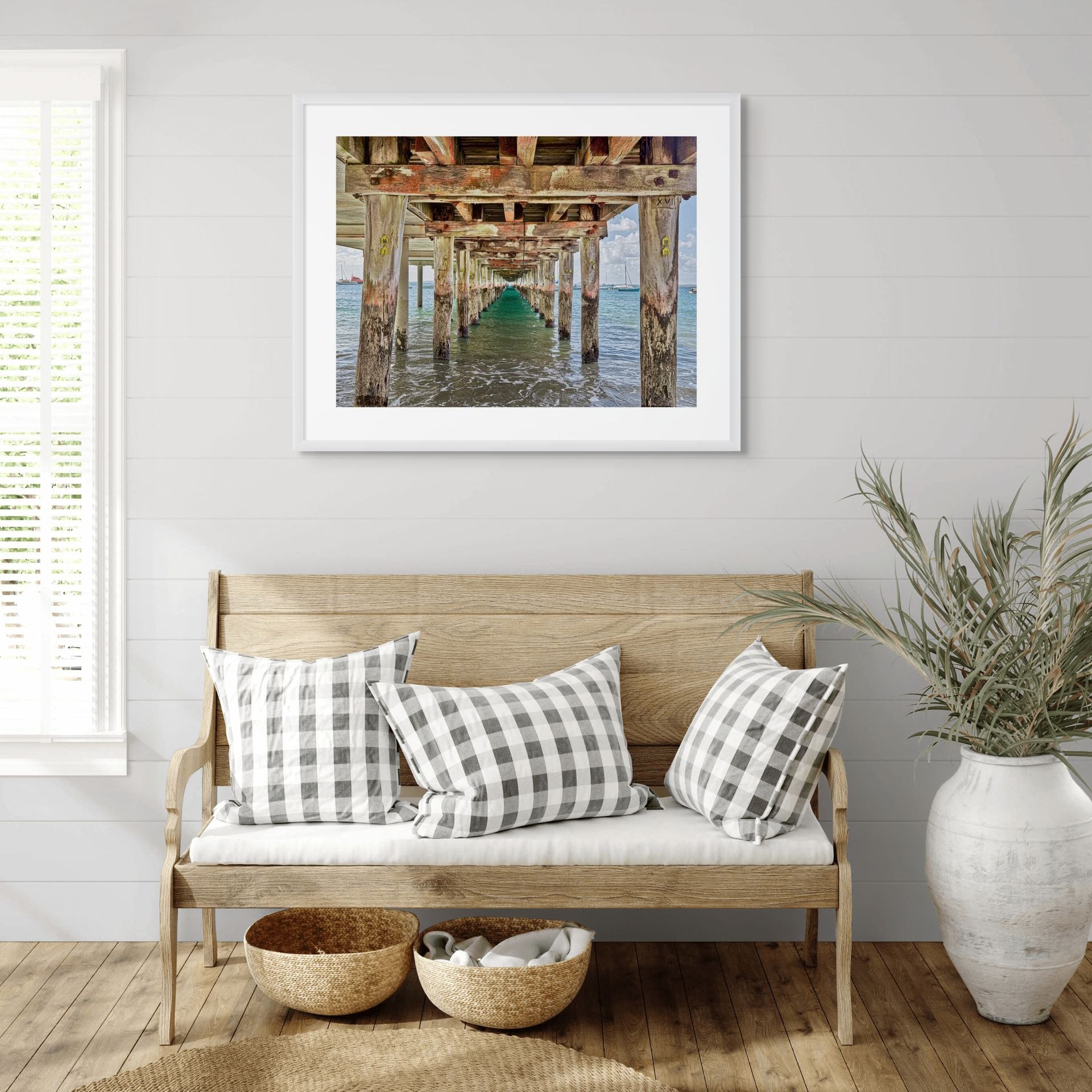 Australian coastal architecture photograph