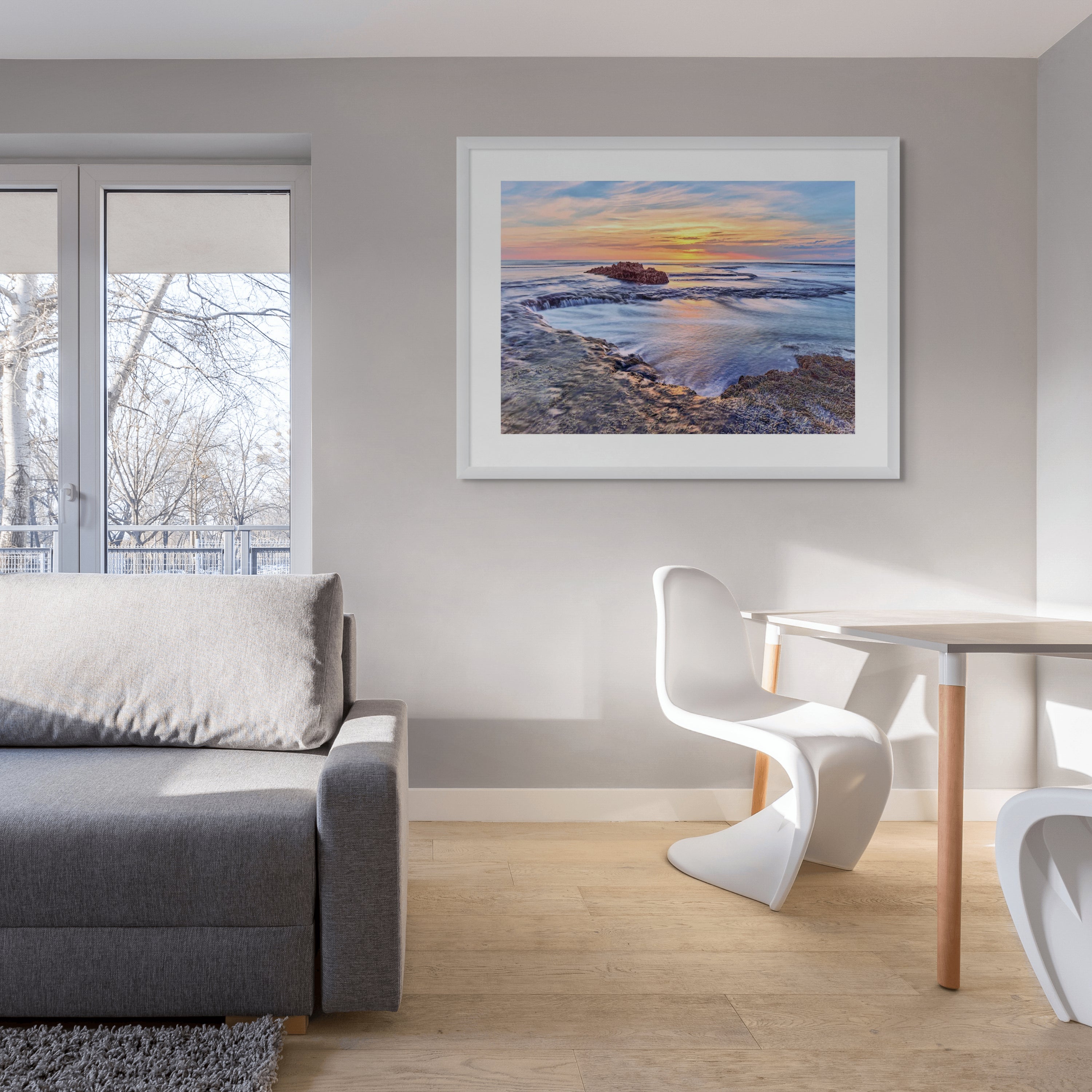 Beneath the Surface – peaceful coastal photography with movement and stillness