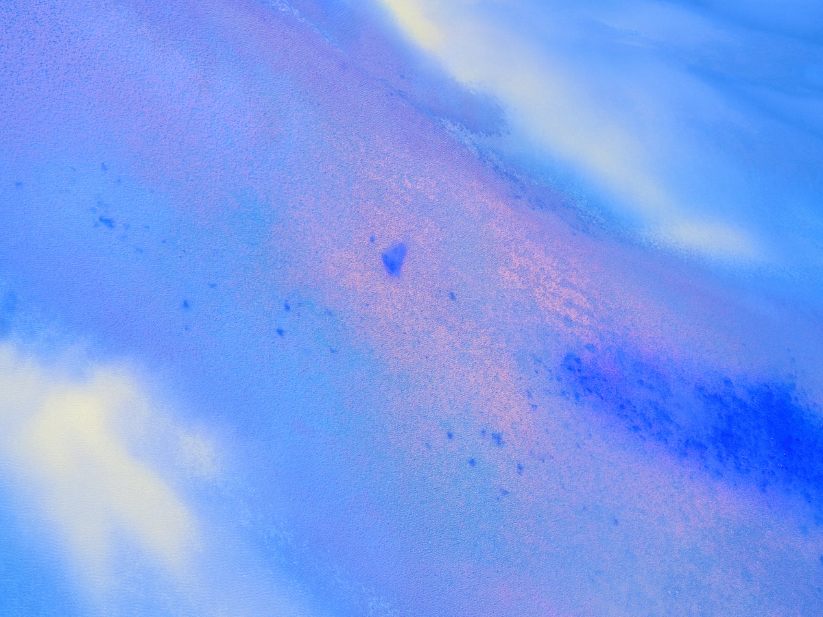Blue Haze aerial fine art photography by Anne Neiwand