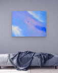 painterly blue fine art photography