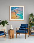 Shark Bay fine art print for modern interiors