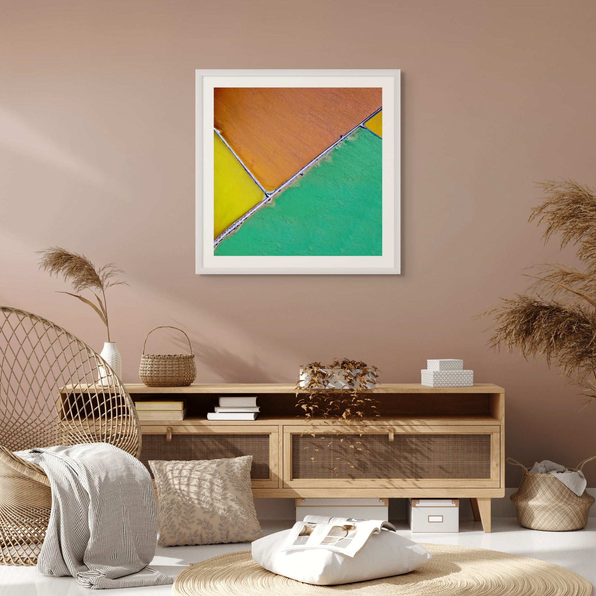 Australian salt fields photography