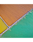 aerial abstract with bold colours