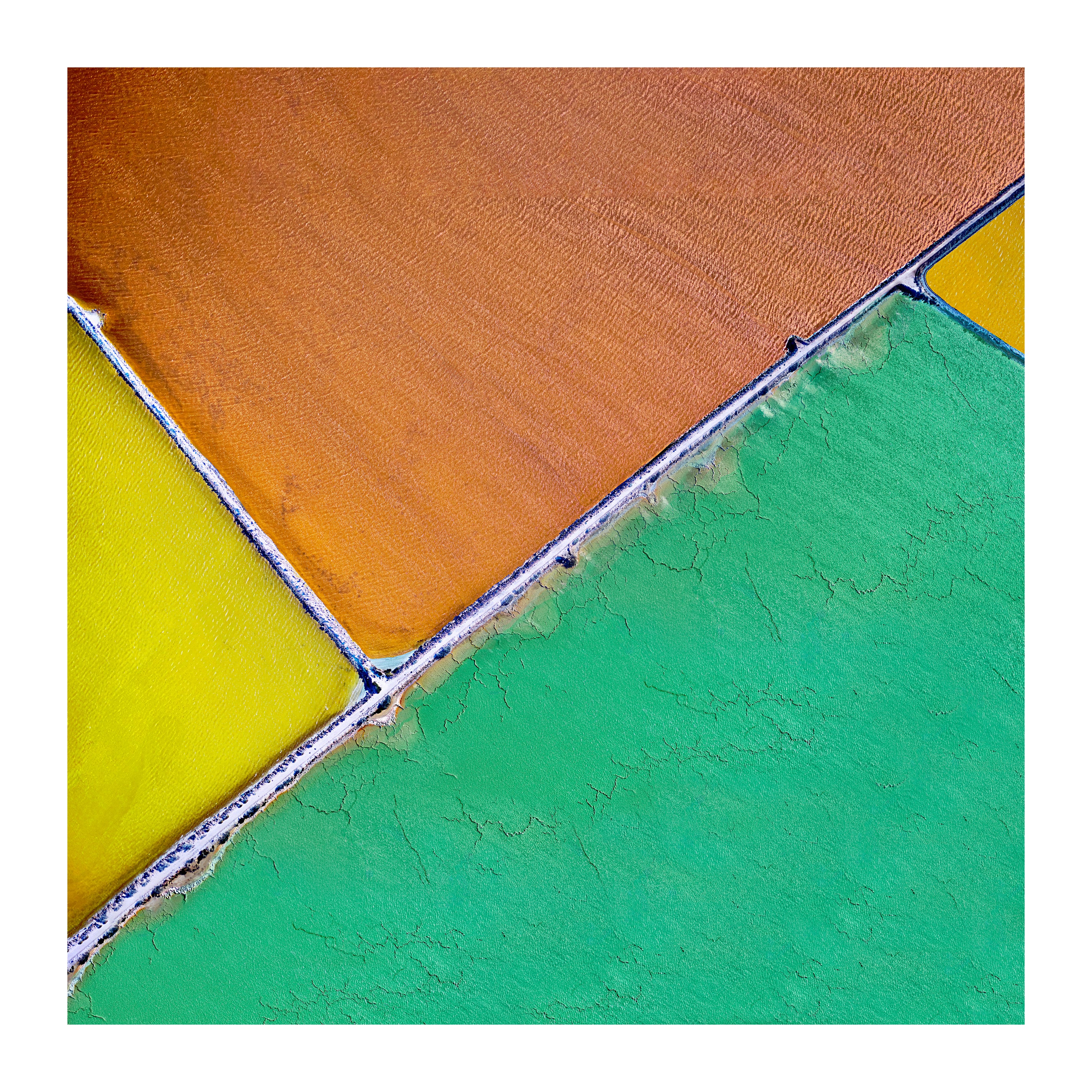 modern wall art salt ponds