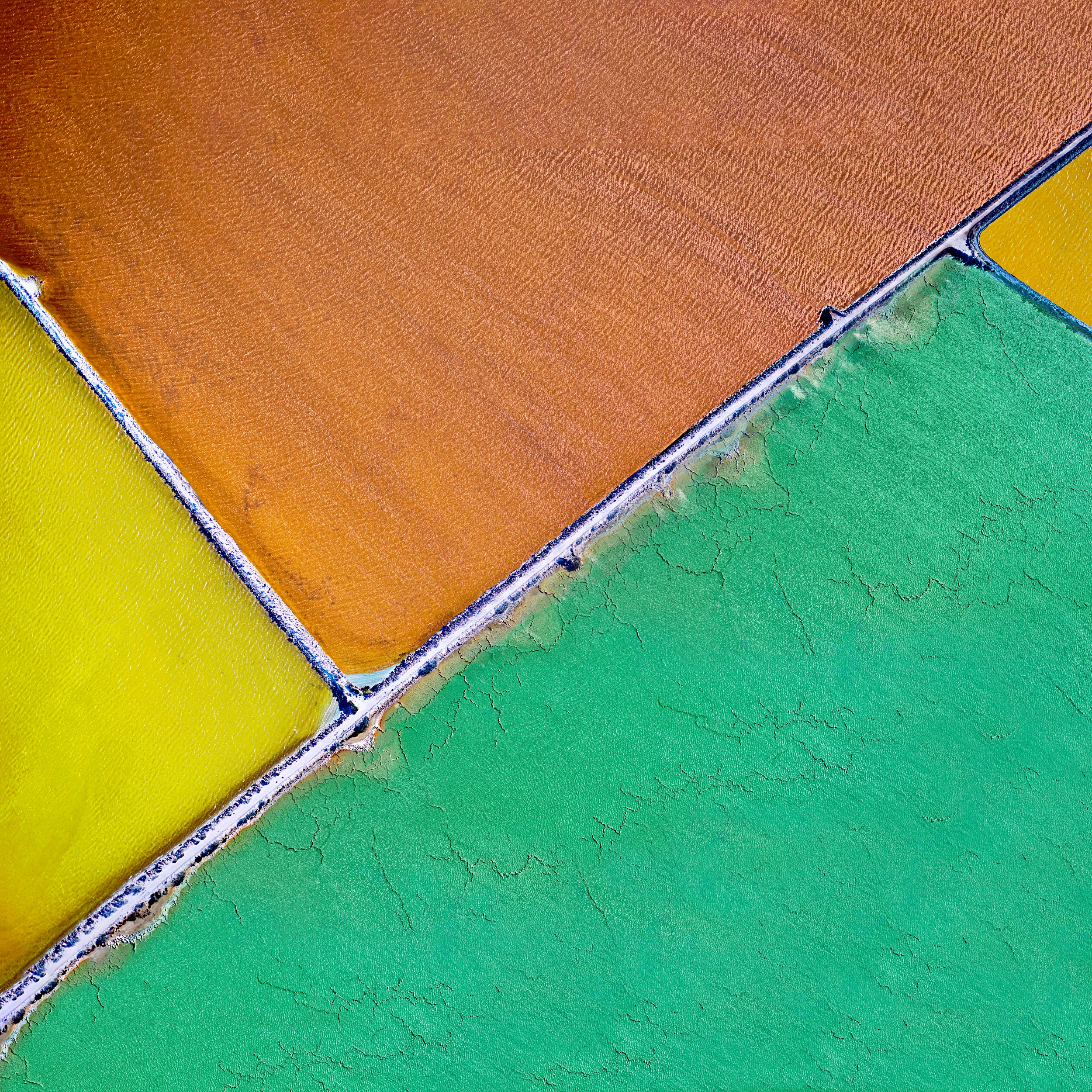 Chromatic Divide aerial photograph