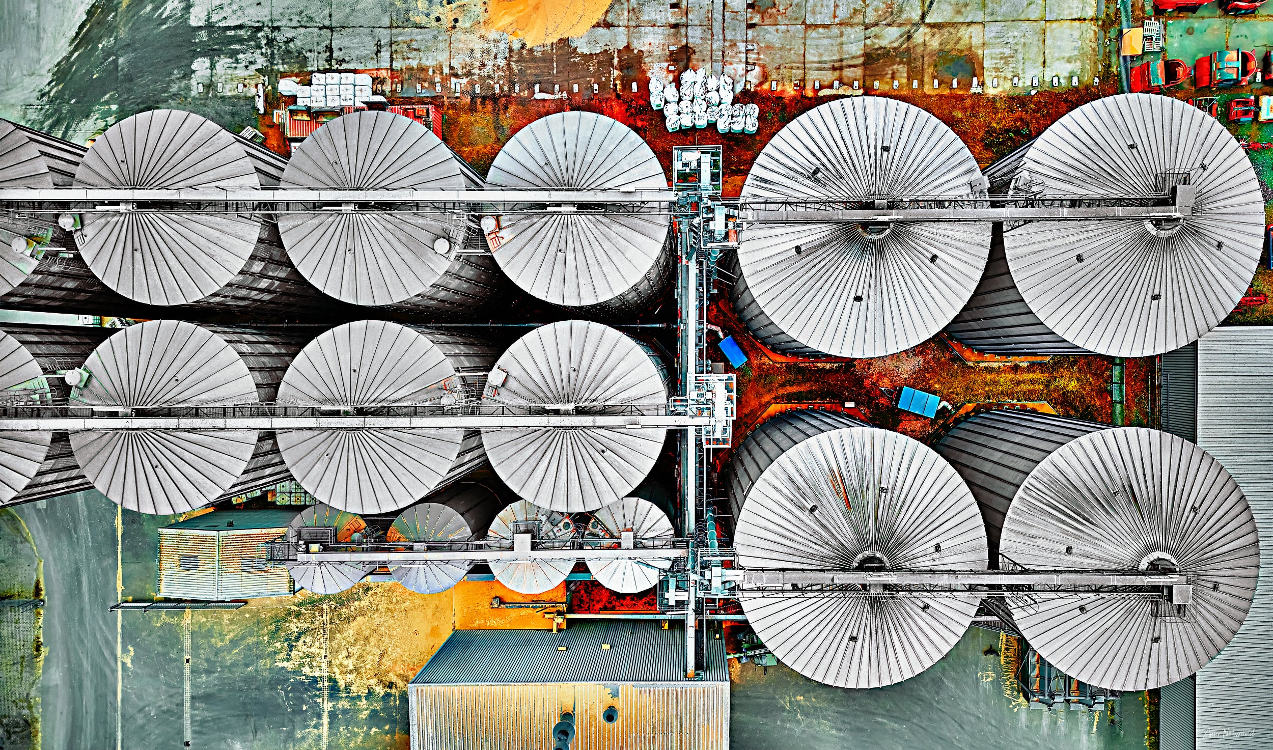 The Geometry of Grain