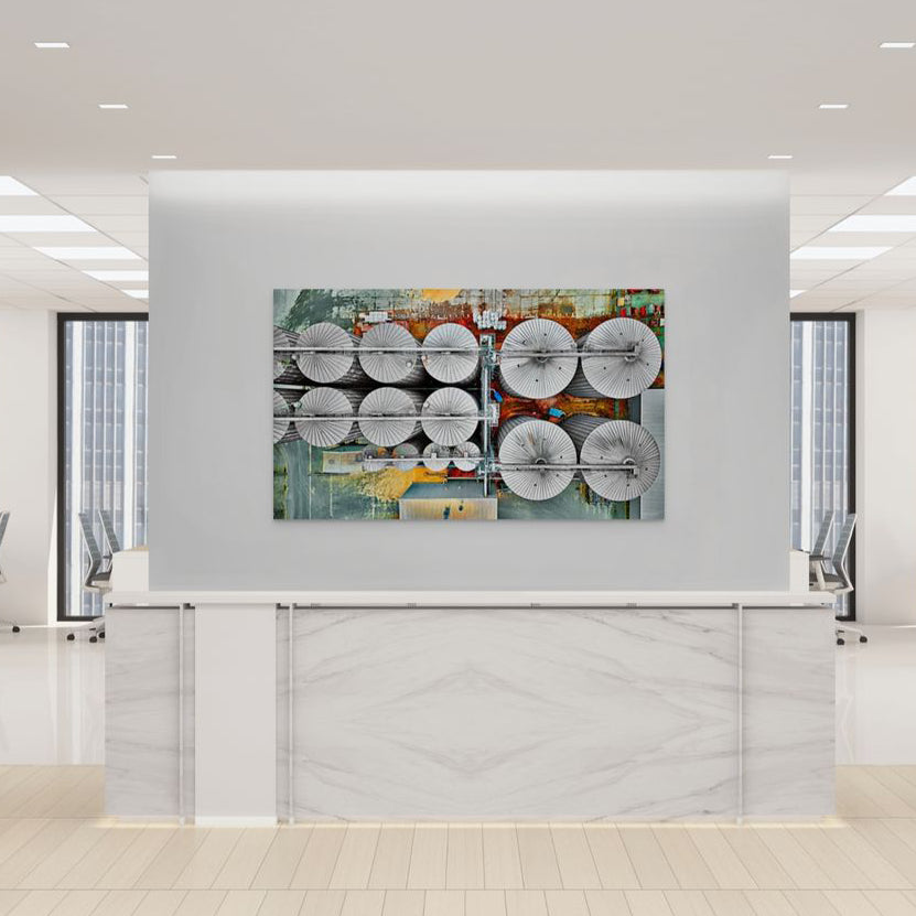 Modern abstract artwork 