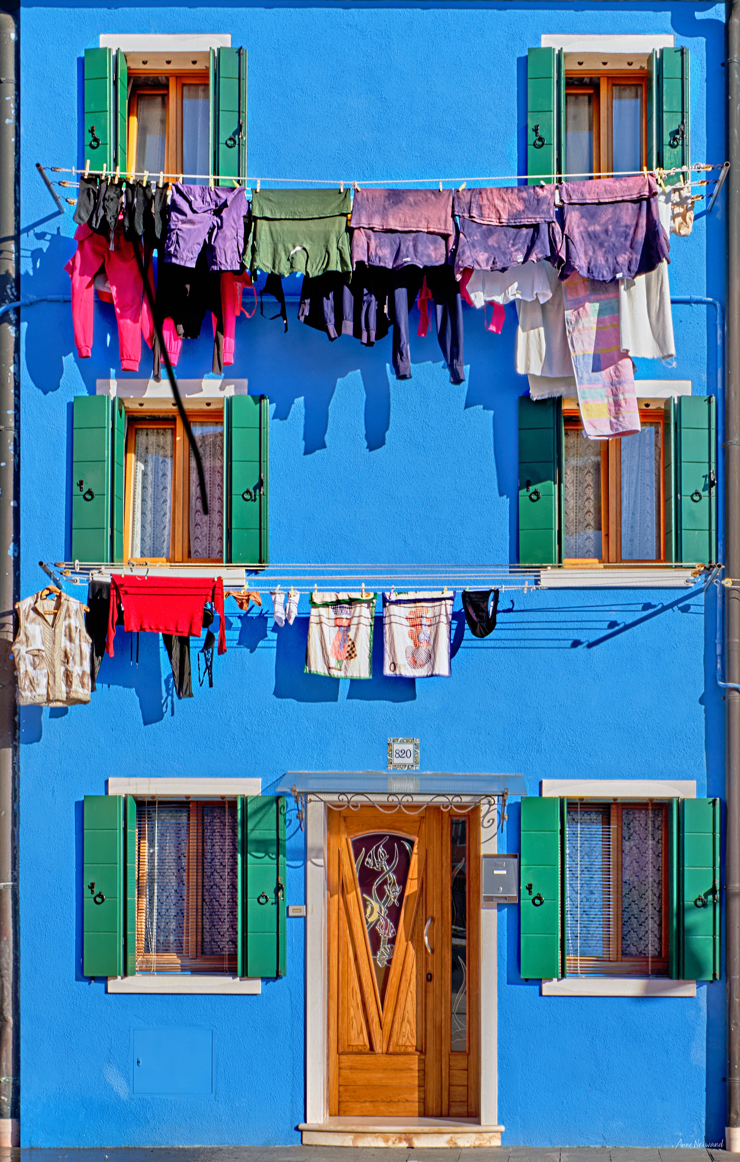 colourful building facade photography