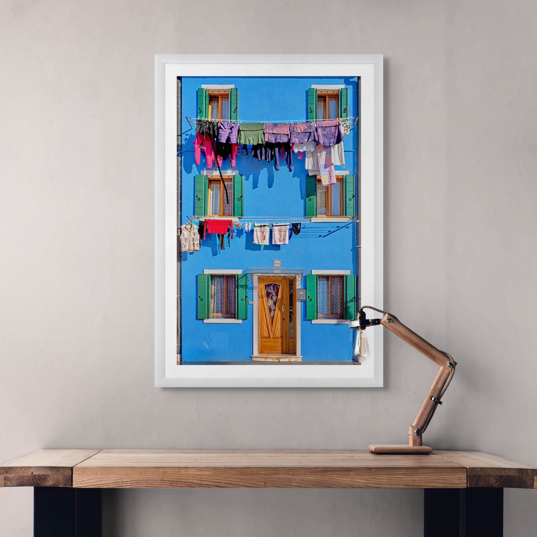 vibrant urban fine art