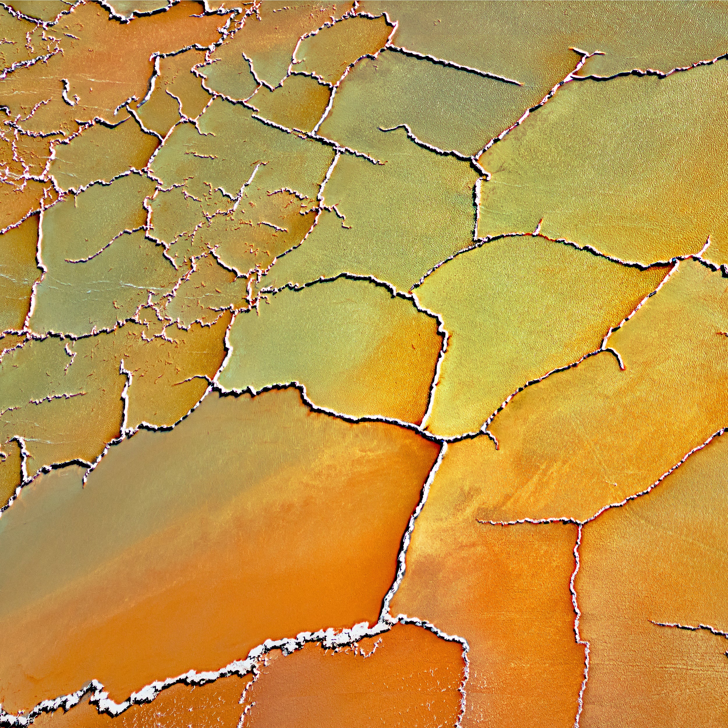 aerial salt lake photography